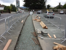 New Boundary Wall and Carkpark Works at Guardian Angels Parish, Newtownpark Avenue, Dublin